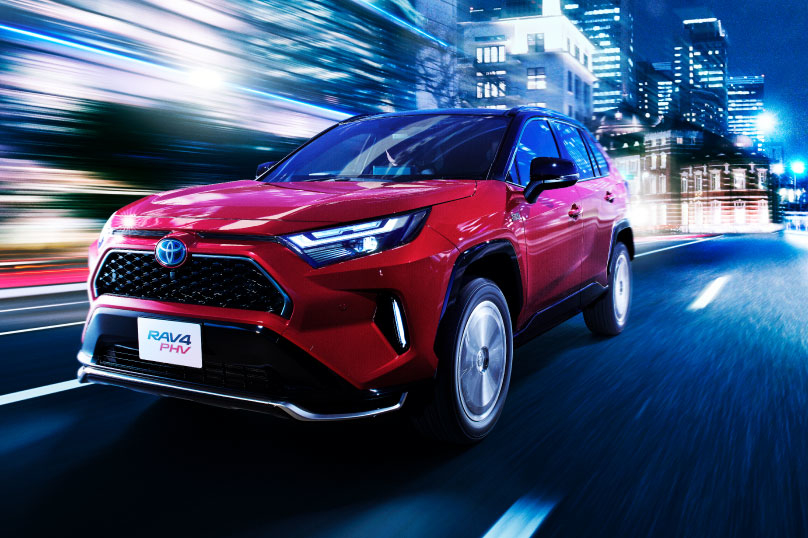 RAV4 PHV  ネッツトヨタ秋田