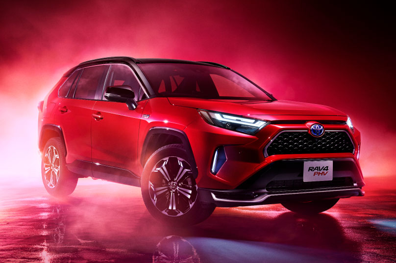 RAV4 PHV  ネッツトヨタ秋田