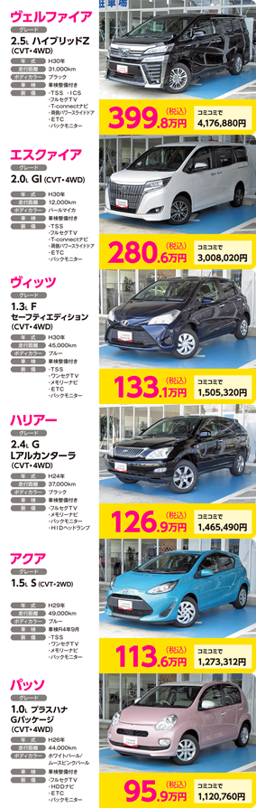 中古車情報 ネッツトヨタ秋田 中古車情報 ネッツトヨタ秋田