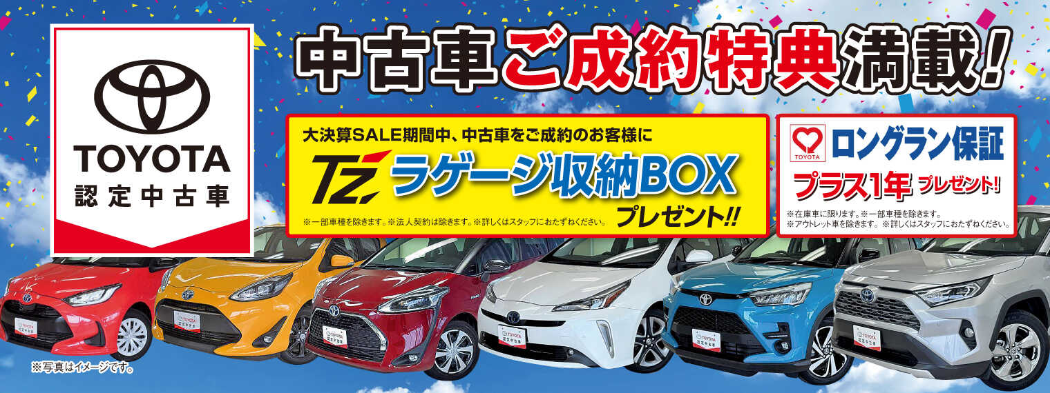 中古車タイトル