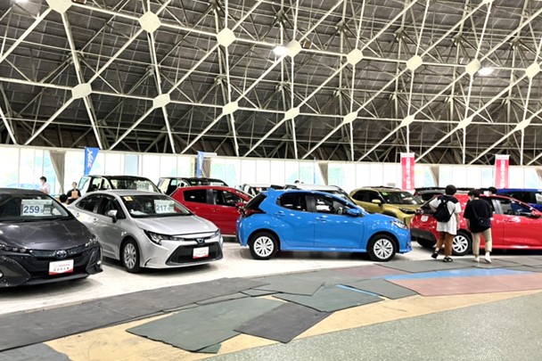 中古車フェア