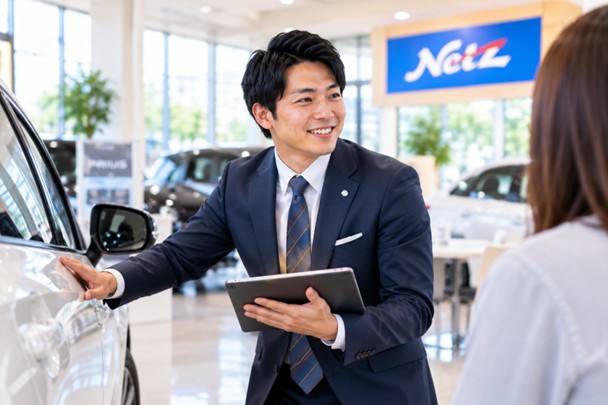 営業スタッフの1日